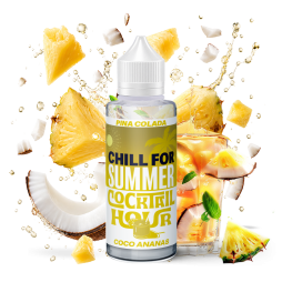 Pina Colada 0mg 100ml - Chill For Summer