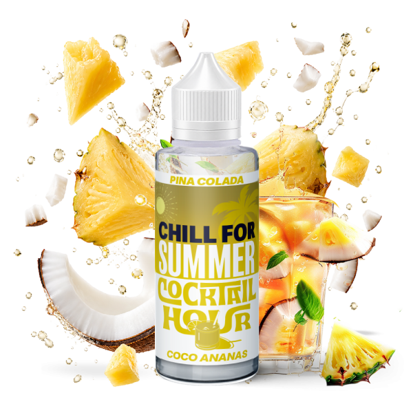 Pina Colada 0mg 100ml - Chill For Summer