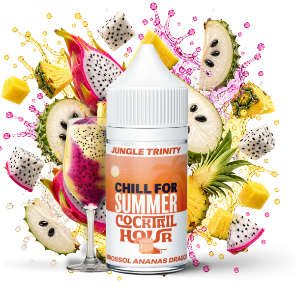 Concentré Jungle Trinity 30ml - Chill For Summer