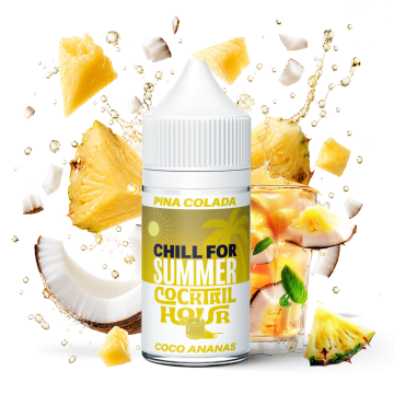 Concentré Pina Colada 30ml - Chill For Summer