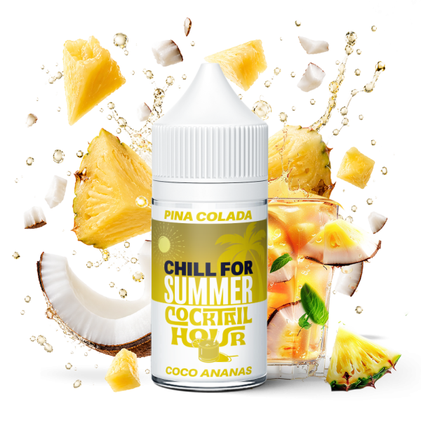 Concentrate Pina Colada 30ml - Chill For Summer