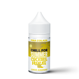Concentré Pina Colada 30ml - Chill For Summer