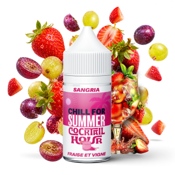 Concentré Sangria 30ml - Chill For Summer