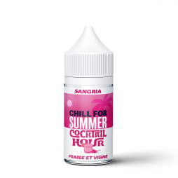 Concentré Sangria 30ml - Chill For Summer