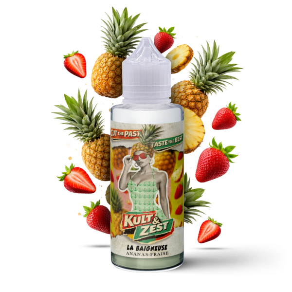 La Baigneuse 0mg 100ml - Kult & Zest