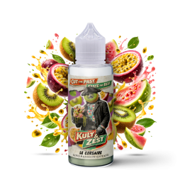 Le Corsaire 0mg 100ml - Kult & Zest