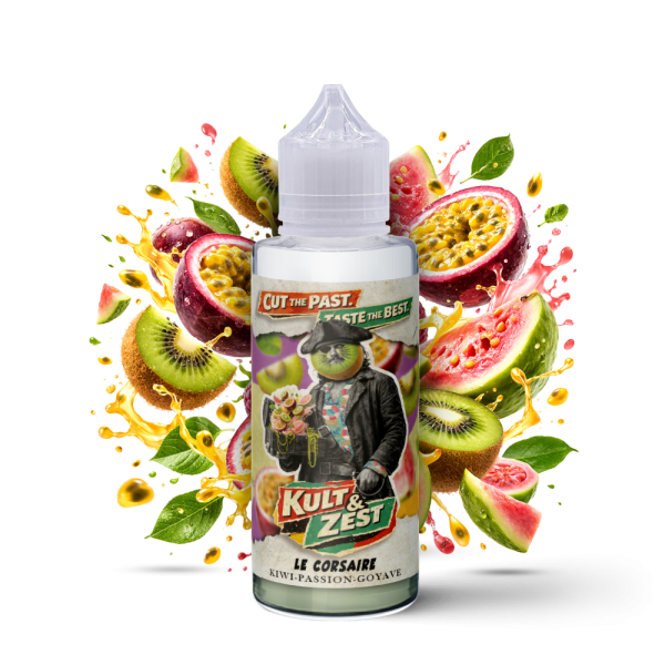 Le Corsaire 0mg 100ml - Kult & Zest