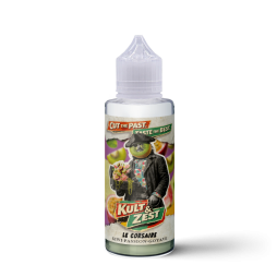 Le Corsaire 0mg 100ml - Kult & Zest