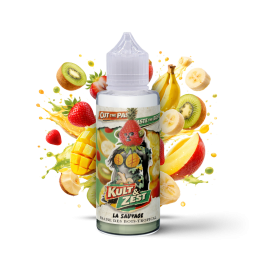 Le Sauvage 0mg 100ml - Kult & Zest