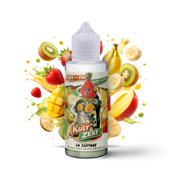 Le Sauvage 0mg 100ml - Kult & Zest