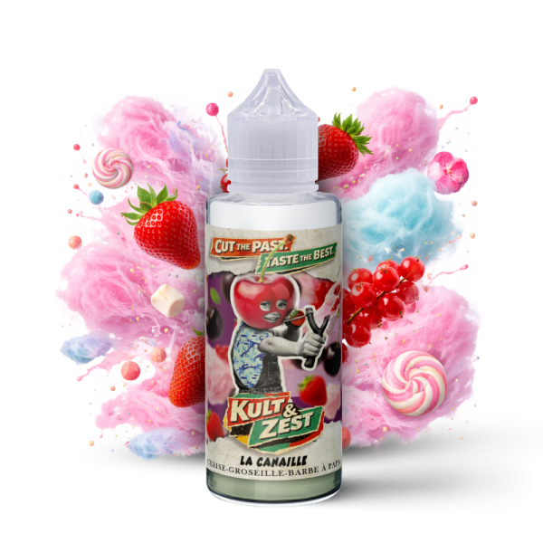 La Canaille 0mg 100ml - Kult & Zest