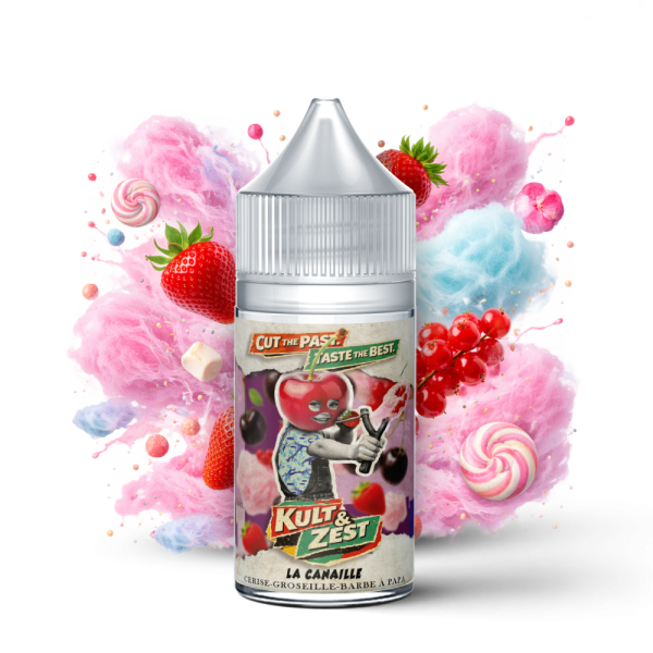 Concentré La Canaille 30ml - Kult & Zest