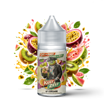 Concentré Le Corsaire 30ml - Kult & Zest