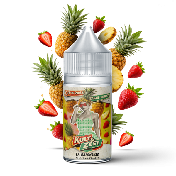 Concentré La Baigneuse 30ml - Kult & Zest