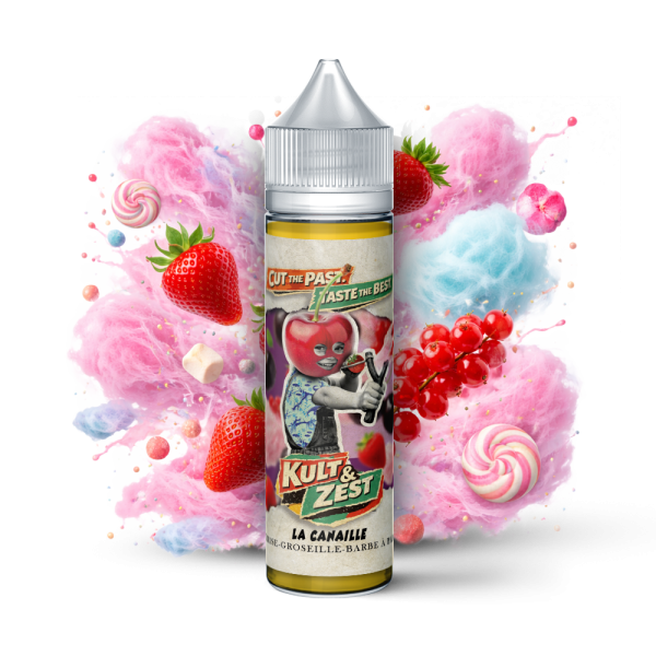 La Canaille 0mg 50ml - Kult & Zest