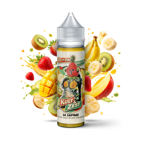 Le Sauvage 0mg 50ml - Kult & Zest