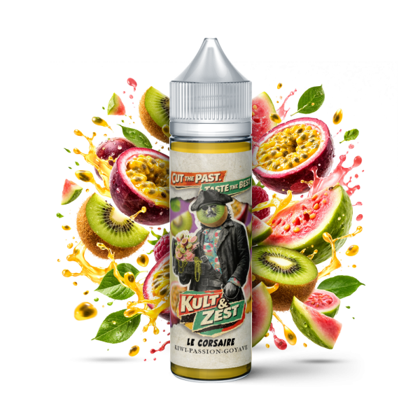 Le Corsaire 0mg 50ml - Kult & Zest