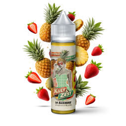 La Baigneuse 0mg 50ml - Kult & Zest