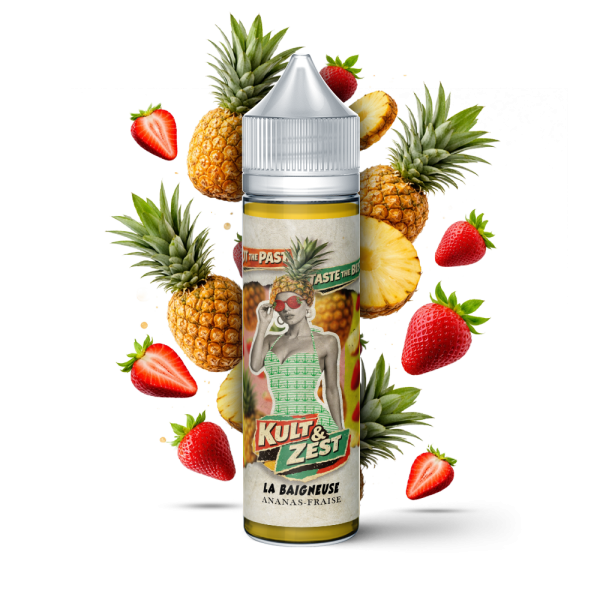 La Baigneuse 0mg 50ml - Kult & Zest
