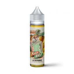La Baigneuse 0mg 50ml - Kult & Zest