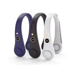 Ventilateur de Cou USB avec affichage digital