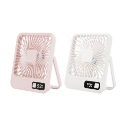 Mini Ventilateur de Bureau USB avec affichage digital