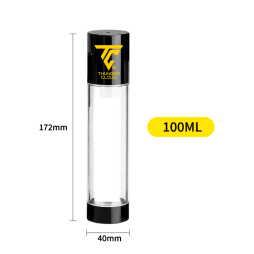 Bouteille EZ Dripper 80/100/120ml - Thunder Cloud