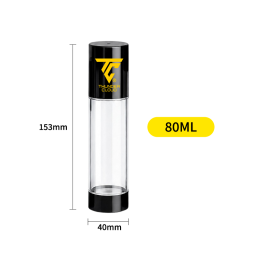EZ Dripper Bottle 80/100/120ml - Thunder Cloud