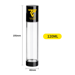 Bouteille EZ Dripper 80/100/120ml - Thunder Cloud