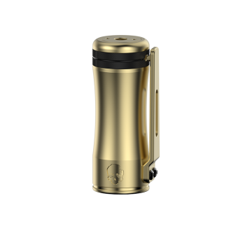 Mod Meca Bonza Pro Brass - Thunder Cloud x Vaping Bogan