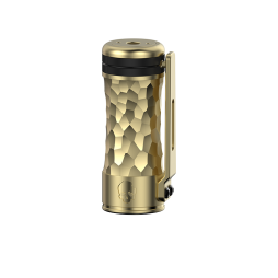 Mech Mod Bonza Pro Hammered Brass - Thunder Cloud x Vaping Bogan