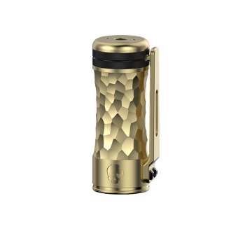 Mech Mod Bonza Pro Hammered Brass - Thunder Cloud x Vaping Bogan