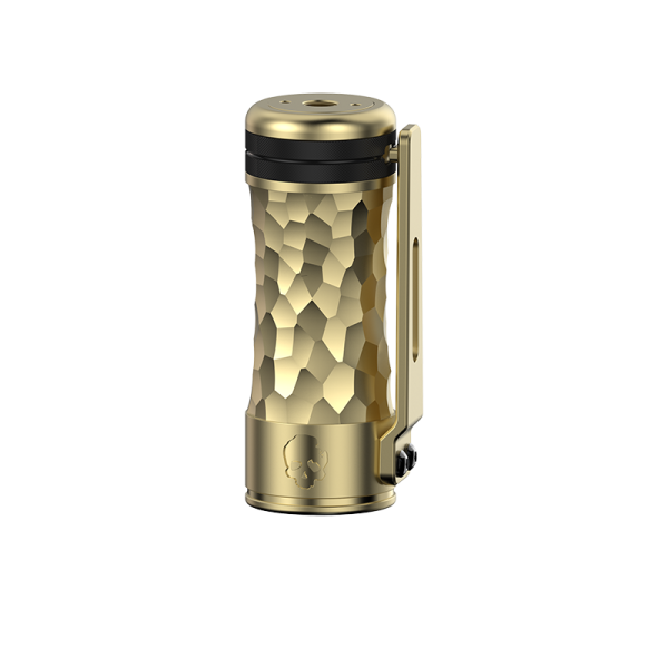 Mod Meca Bonza Pro Hammered Brass - Thunder Cloud x Vaping Bogan