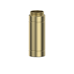 Bonza Pro Stacking Tube Brass - Thunder Cloud x Vaping Bogan
