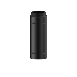 Bonza Pro Stacking Tube Brass Black - Thunder Cloud x Vaping Bogan