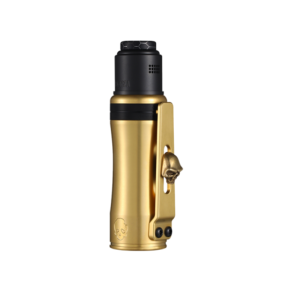 Mech Bonza Pro Kit Brass + Gunmetal - Thunder Cloud x Vaping Bogan