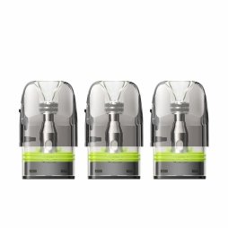 Cartouches Q Series New Version 0.4/0.6/0.8Ω 3ml (3pcs) - Geekvape
