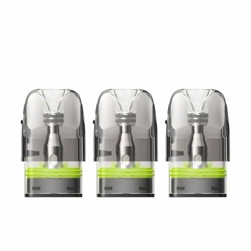 Cartridges Q Series New Version 0.4/0.6/0.8Ω 3ml (3pcs) - Geekvape