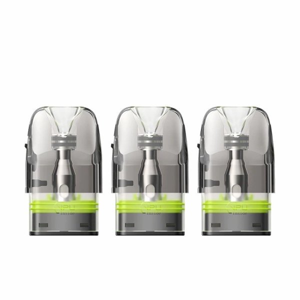 Cartouches Q Series New Version 0.4/0.6/0.8Ω 3ml (3pcs) - Geekvape