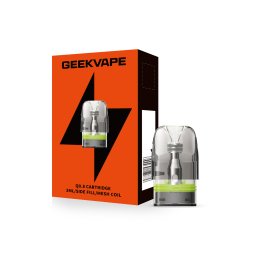 Cartridges Q Series New Version 0.4/0.6/0.8Ω 3ml (3pcs) - Geekvape
