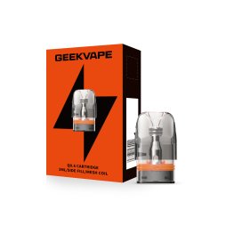 Cartouches Q Series New Version 0.4/0.6/0.8Ω 3ml (3pcs) - Geekvape