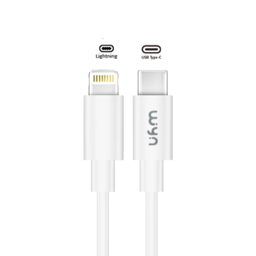 Câble de Charge TYPE-C vers Lightning (1pc) - WYN Access