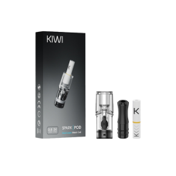 Cartridges Kiwi Spark V2 0.8/1.2Ω 2ml (3pcs) - Kiwi Vapor