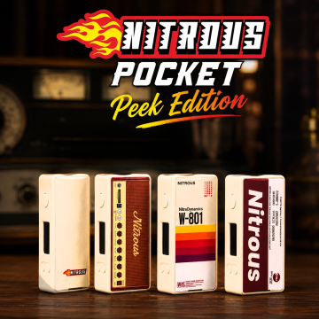 Box Nitrous Pocket Peek Edition 80W 18650 - Nitrous