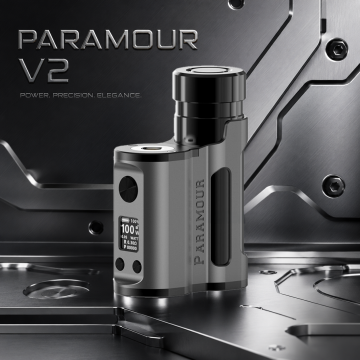 Box Paramour V2 SBS 100W 18650/21700 - Mechvape