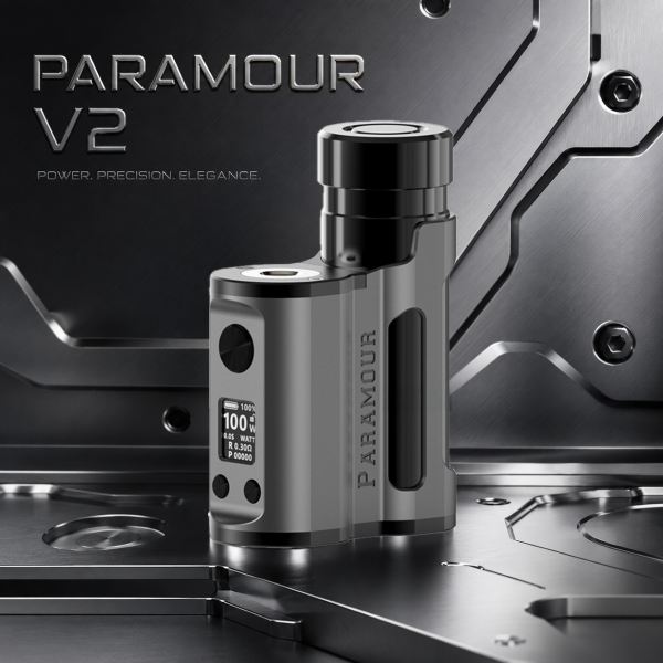 Mod Paramour V2 SBS 100W 18650/21700 - Mechvape