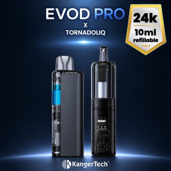 Evod Pro X Tornadoliq 24K 1150mAh 10ml/2%