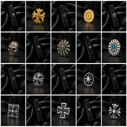 Emblem in 925 Sterling Silver - Thunder Cloud