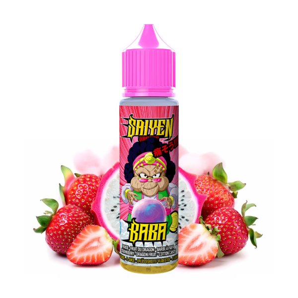 Baba 0mg 50ml - Saiyen Vapors by Swoke