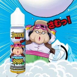Frozen Baba 0mg 50ml - Saiyen Vapors by Swoke